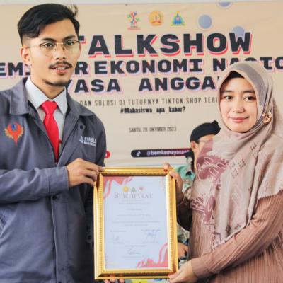 TALKSHOW EKONOMI 2023