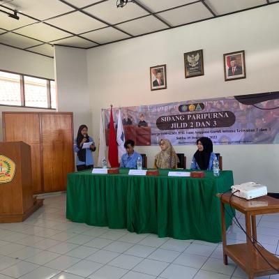 SIDANG PARIPURNA DPM STIE YASA ANGGANA 2023