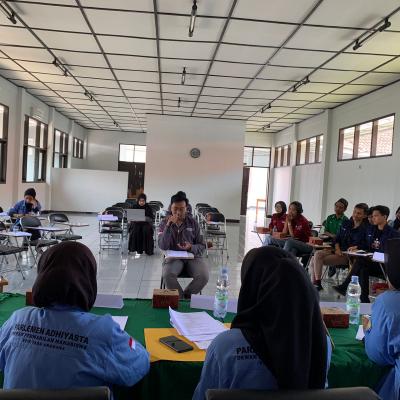 SIDANG PARIPURNA DPM STIE YASA ANGGANA 2023