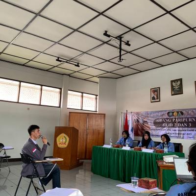 SIDANG PARIPURNA DPM STIE YASA ANGGANA 2023